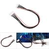 Baxnore 10 pcs Balance Wire, Plastic 8S Balance Extension Lead, 30cm Balance Extension Cable, Balance Extension Wire for RC Car Plane view 4