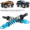 2Pcs 173mm RC Aluminium Damper for HSP 94050 1/5 RC Gasoline OffRoad Cars (Blue) view 2