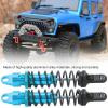 2Pcs 173mm RC Aluminium Damper for HSP 94050 1/5 RC Gasoline OffRoad Cars (Blue) view 3