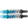 2Pcs 173mm RC Aluminium Damper for HSP 94050 1/5 RC Gasoline OffRoad Cars (Blue) view 4