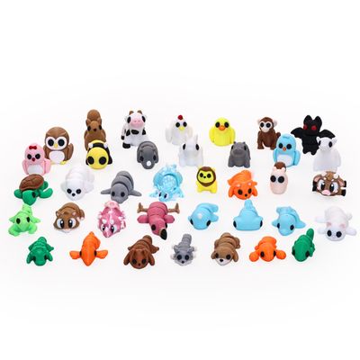 37PCS Animals Figures, 3D Printed Animals Figurines, Articulated, Fidget Toys, Fun Party Favors for Kids, Goodie bag Stuffers, Unique Birthday, Valentines Day Gift, Classroom Rewards, Desk Pets Toy