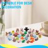 37PCS Animals Figures, 3D Printed Animals Figurines, Articulated, Fidget Toys, Fun Party Favors for Kids, Goodie bag Stuffers, Unique Birthday, Valentines Day Gift, Classroom Rewards, Desk Pets Toy view 2