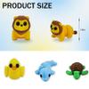 37PCS Animals Figures, 3D Printed Animals Figurines, Articulated, Fidget Toys, Fun Party Favors for Kids, Goodie bag Stuffers, Unique Birthday, Valentines Day Gift, Classroom Rewards, Desk Pets Toy view 4