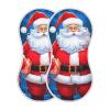 FLildon Muslin Burp Cloth for Baby 1PC Christmas Santa Claus Super Absorbent Burping Cloths, Bibs for Newborn Boys Girls view 2