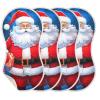 FLildon Muslin Burp Cloth for Baby 1PC Christmas Santa Claus Super Absorbent Burping Cloths, Bibs for Newborn Boys Girls view 3