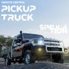 Hylukon 1:14 Scale RC Crawlers, 2.4GHz 15 km/h Remote Control Pickup Truck with LED Linkage Lights, Rechargeable Hobby RC Car Gift for Adults view 2