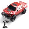 Dodoore RC Cars High Speed Remote Control Car for Adults, 1:16 Scales 4WD Off Road RC Monster Truck, 2.4GHz All Terrains RC Trucks with LED Lights (Red) view 1