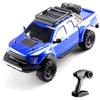 Dodoore RC Cars High Speed Remote Control Car for Adults, 1:16 Scales 4WD Off Road RC Monster Truck, 2.4GHz All Terrains RC Trucks with LED Lights (Blue) view 1