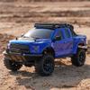 Dodoore RC Cars High Speed Remote Control Car for Adults, 1:16 Scales 4WD Off Road RC Monster Truck, 2.4GHz All Terrains RC Trucks with LED Lights (Blue) view 2