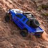 Dodoore RC Cars High Speed Remote Control Car for Adults, 1:16 Scales 4WD Off Road RC Monster Truck, 2.4GHz All Terrains RC Trucks with LED Lights (Blue) view 3