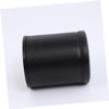 FOYTOKI Leather Mute Dice Cup Set for Adults PU Leather Gaming Accessory with 5 PVC Dice for Home and Outdoor Use view 2