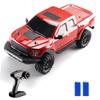 Dodoore RC Cars High Speed Remote Control Car for Adults, 1:16 Scales 4WD Off Road RC Monster Truck, 2.4GHz All Terrains RC Trucks with LED Lights and 2 Rechargeable Batteries (Red) view 1