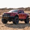 Dodoore RC Cars High Speed Remote Control Car for Adults, 1:16 Scales 4WD Off Road RC Monster Truck, 2.4GHz All Terrains RC Trucks with LED Lights and 2 Rechargeable Batteries (Red) view 2