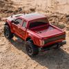 Dodoore RC Cars High Speed Remote Control Car for Adults, 1:16 Scales 4WD Off Road RC Monster Truck, 2.4GHz All Terrains RC Trucks with LED Lights and 2 Rechargeable Batteries (Red) view 3