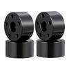 4PCS MORFUM 210g/Set RC Front Wheel Hex Hub 19mm Offset Extension Combiner Widen Adapter Spacers Extended Wheel Hex Hubs Offset Spacers Compatible with 1/10 Tamiya Clod Buster 444 RC Car view 2