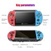 X7 Handheld Game Console, Built in 10000 Games and 10 Emulators, 4.1Inch H D Screen Rechargeable Handheld Retro Game Console, Retro Gaming Console Handheld Support Video Output Music Ebook view 2