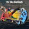 X7 Handheld Game Console, Built in 10000 Games and 10 Emulators, 4.1Inch H D Screen Rechargeable Handheld Retro Game Console, Retro Gaming Console Handheld Support Video Output Music Ebook view 4