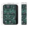 CSGJMYGS 1PCS Car Seat Belt Pads Universal Auto Seatbelt Shoulder Pad Dark Green Ball Seat Belt Cover Comfortable Driving Shoulder Strap Covers Harness Pad for Car Interior Accessories view 2