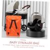 SEWOART 1pcs Padded Seat Travel Stroller Storage Case Gate Check Lightweight Seat for Travel view 3