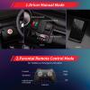 24V Ride on Car Toys, Remote Control 4 Wheels Electric Power Car for Toddlers Kids Boys Girls, 2 Seater Motorized Ride on Cars Vehicle, White view 4
