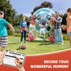 6FT Giant Inflatable Football Target Toss Game - Fun Indoor & Outdoor Yard Games for Kids & Adults, Football Party Throwing Games, Carnival Games, Camping & Tailgate Lawn Activities view 4