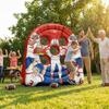 6FT Giant Inflatable Football Target Toss Game - Fun Indoor & Outdoor Yard Games for Kids & Adults, Football Party Throwing Games, Carnival Games, Camping & Tailgate Lawn Activities view 2