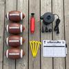 6FT Giant Inflatable Football Target Toss Game - Fun Indoor & Outdoor Yard Games for Kids & Adults, Football Party Throwing Games, Carnival Games, Camping & Tailgate Lawn Activities view 4