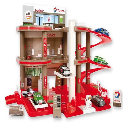 STARLUX - Total Garage Toy with 3 Levels Service Station - 401007