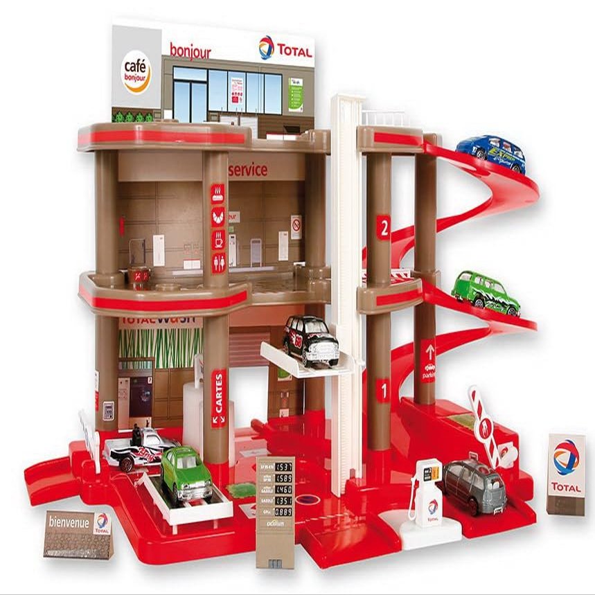 STARLUX - Total Garage Toy with 3 Levels Service Station - 401007