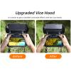 2 in 1 RC Pro Controller Protector Cover Sun Hood Sunshade Compatible for DJI RC Pro Remote Control Joysticks Protector for DJI Mavic 3 Classic/Mavic 3/Mini 3 Pro/Air 2S Drone Accessories view 4