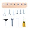 JunZheHub Screwdriver Board Set Wooden Screw Board for Girls Children view 1