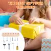 JunZheHub Screwdriver Board Set Wooden Screw Board for Girls Children view 4