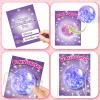 24 Pack Valentines Day Cards with Squeeze Balls, Valentine Cards for Kids, Stretch Fidget Toy for Classroom School Valentines Gifts Exchange, Valentines Party Favor Prizes for Boys Girls view 4