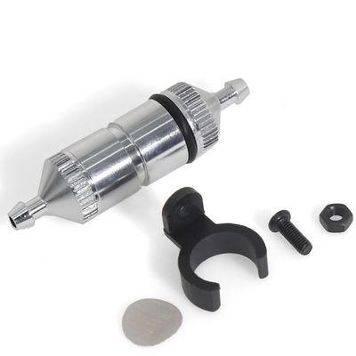 StiNGZjdM RC Car Fuel Filter Nitro Engine Parts Fuel Tank Filter 1876 Compatible with Kyosho MP10 MP9 1/8 RC Car Upgrade Parts Accessories