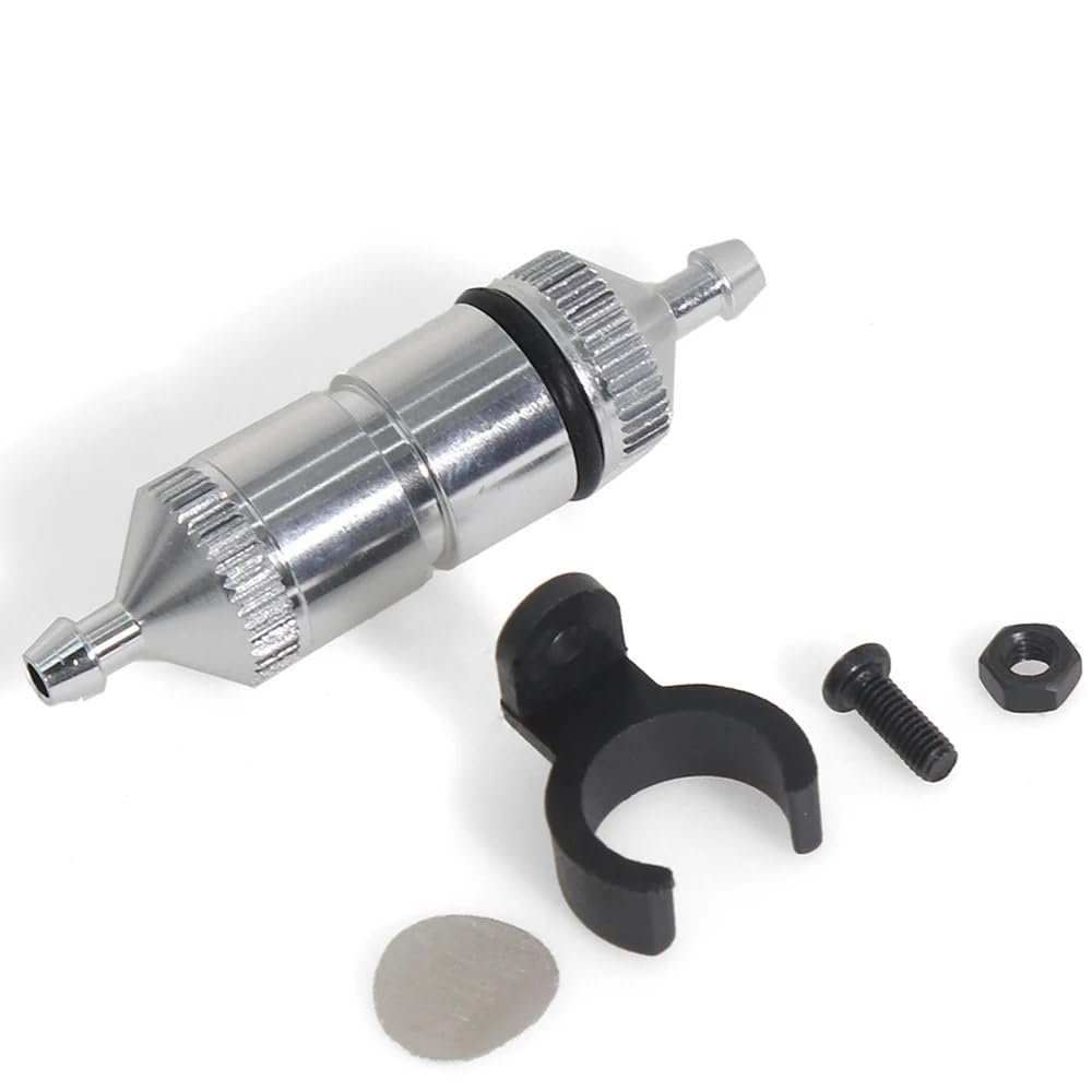 StiNGZjdM RC Car Fuel Filter Nitro Engine Parts Fuel Tank Filter 1876 Compatible with Kyosho MP10 MP9 1/8 RC Car Upgrade Parts Accessories