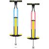 Leitee 2 Pcs Pogo Stick, Suitable for 80-160 Lbs, Soft Foam Jump Stick, Easy Grip Handles, for Beginners Teens Adults Outdoor Exercise Body Balance Keep Healthy(Blue, Red) view 1