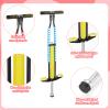 Leitee 2 Pcs Pogo Stick, Suitable for 80-160 Lbs, Soft Foam Jump Stick, Easy Grip Handles, for Beginners Teens Adults Outdoor Exercise Body Balance Keep Healthy(Blue, Red) view 2