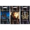 WISE WIZARD GAMES Sorcerer Card Game Bundle: Seth Character Pack, House of Petro Lineage Pack, and Forsaken Church Domain Pack (3 Items) view 1