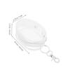 BESTonZON 4pcs Display Cases for Dolls Pvc Storage Bags Keychain for Figures Lightweight and Easy to Carry for Collectors and Students Stylish Organizer for Unique Accessories view 2