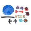 4 in 1 Rotation Gyroscope Toy Set, 2 Launchers and 4 Gyroscopes Detachable Gyroscope Toy for Kids view 1