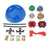 4 in 1 Rotation Gyroscope Toy Set, 2 Launchers and 4 Gyroscopes Detachable Gyroscope Toy for Kids view 4