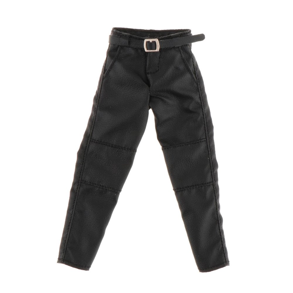 1:12 Scale Mans Figure Pants for 1/12 Action Figures Body Doll Cosplay