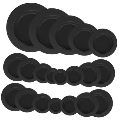 Anneome Piggy Bank Plugs 1.49 Inch Round Rubber Stopper Replacement Caps for Coin Banks Money Saving Containers Reusable Durable Fit Most Saving Boxes
