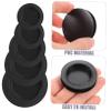 Anneome Piggy Bank Plugs 1.49 Inch Round Rubber Stopper Replacement Caps for Coin Banks Money Saving Containers Reusable Durable Fit Most Saving Boxes view 4