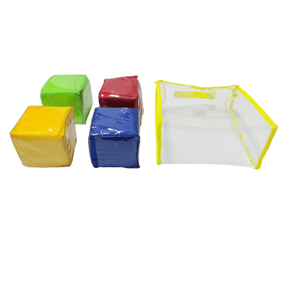 4X Playing Game Cubes DIY Pocket Cubes for Preschool Activity Kindergarten