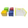4X Playing Game Cubes DIY Pocket Cubes for Preschool Activity Kindergarten view 1