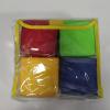 4X Playing Game Cubes DIY Pocket Cubes for Preschool Activity Kindergarten view 4