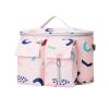 Baby Stroller Hanging Bags, Multifunctional Waterproof Oxford Cloth Stroller Pouch With Cup Holder, Large Capacity Multi Compartments Hanging Bag for Stroller (Tomotato4UP-12) view 1