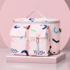 Baby Stroller Hanging Bags, Multifunctional Waterproof Oxford Cloth Stroller Pouch With Cup Holder, Large Capacity Multi Compartments Hanging Bag for Stroller (Tomotato4UP-12) view 2