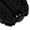 Nurnesy 2 Pcs Kids Pedal Plastic Children's Tricycle Pedals Child Baby Stroller Front Wheel Foot Pedal Accessories (Black) view 3